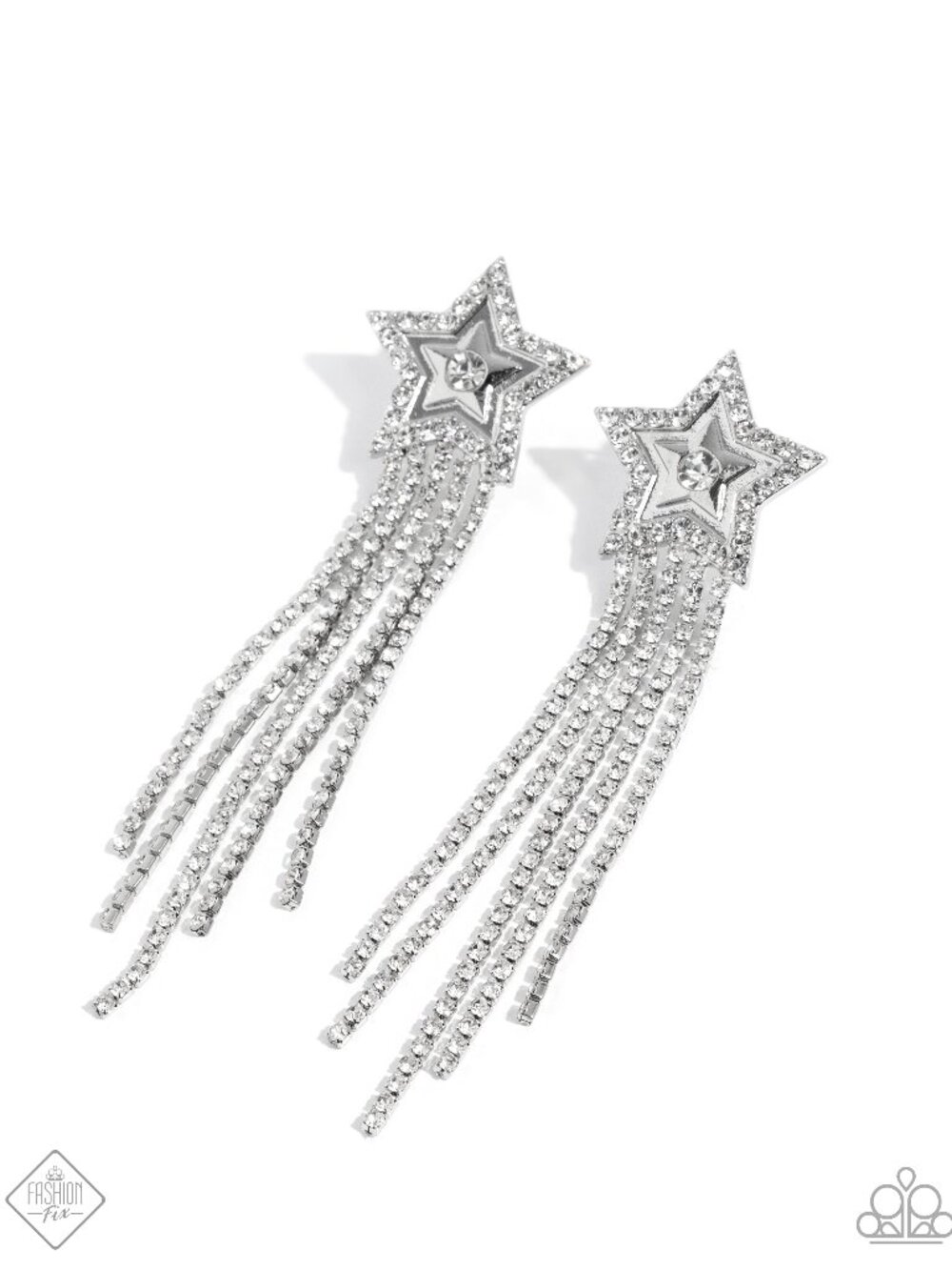 Paparazzi Currently Cosmic - White SKU: P5PO-WTXX-486IH